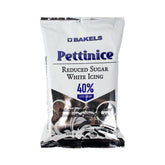 Pettinice White Reduced Sugar Fondant Icing